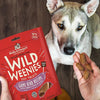 Stella & Chewy's Wild Weenies Grain Free Red Game Bird Recipe Freeze Dried Raw Dog Treats