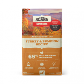 Acana Singles Turkey & Pumpkin Recipe