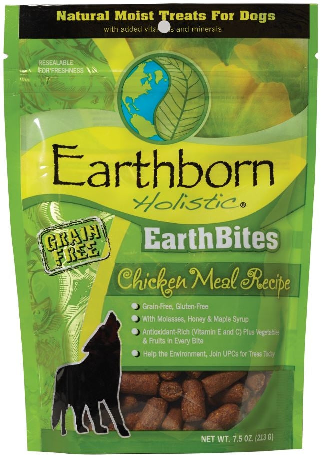 Earthborn Holistic EarthBites Chicken 7.5 oz Mac and Copper's Pet Supply