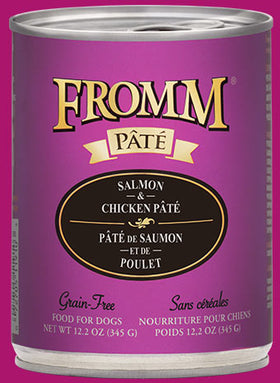 Fromm Salmon & Chicken Pate
