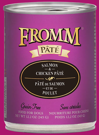 Fromm Salmon & Chicken Pate
