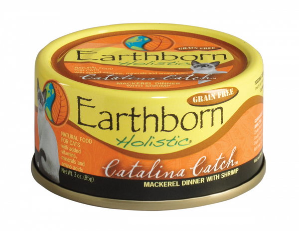 Earthborn Holistic Catalina Catch Grain Free Canned Cat Food