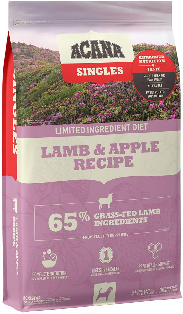 Acana Singles Lamb & Apple Recipe
