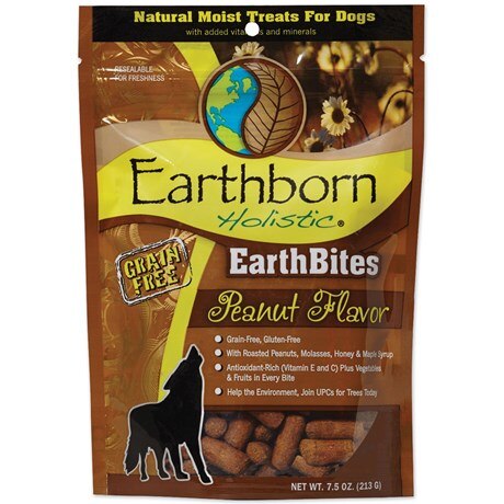 Earthborn Holistic EarthBites Peanut 7.5 oz