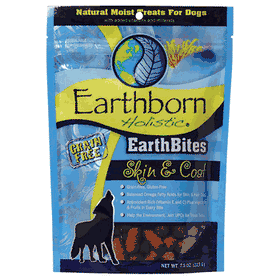 Earthborn Holistic EarthBites Skin & Coat 7.5 oz