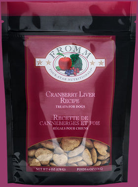 Fromm Cranberry & Liver Dog Treats