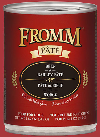 Fromm Beef & Barley Pâté | Dog Food