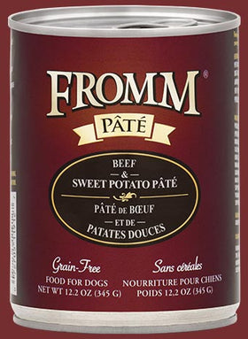 Fromm Beef & Sweet Potato Pâté | Canned Dog Food