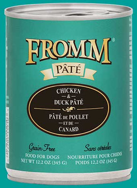 Fromm Chicken & Duck Pâté | Canned Dog Food