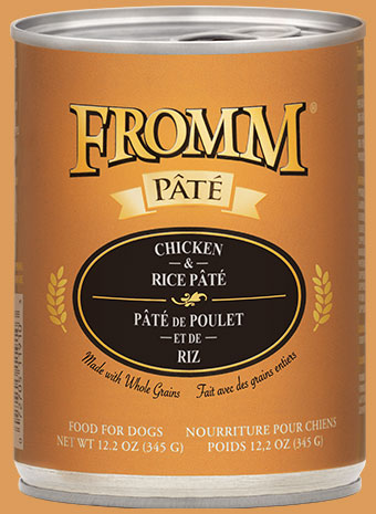 Fromm Chicken & Rice Pâté | Canned Dog Food