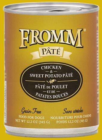 Fromm Chicken & Sweet Potato Pâté | Canned Dog Food