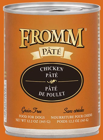 Fromm Chicken Pâté | Canned Dog Food