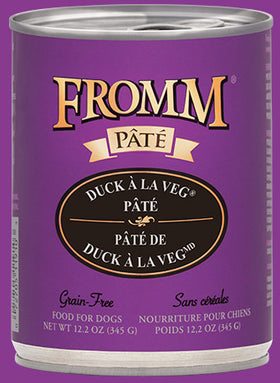 Fromm Duck À La Veg® Pâté | Canned Dog Food