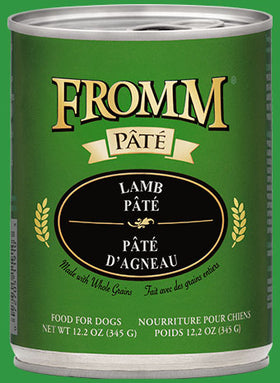 Fromm Lamb Pâté | Canned Dog Food