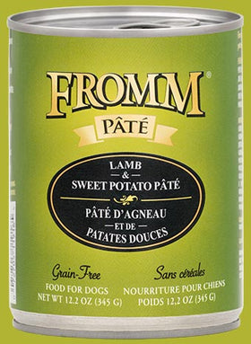 Fromm Lamb & Sweet Potato Pâté | Canned Dog Food
