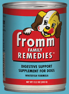 Fromm Remedies Whitefish Formula | Digestive Support Supplement for Dogs
