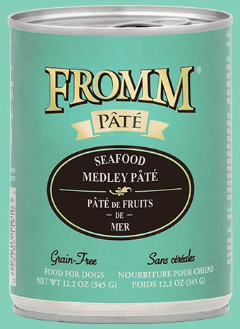 Fromm Seafood Medley Pâté | Canned Dog Food