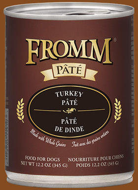 Fromm Turkey Pâté | Canned Dog Food