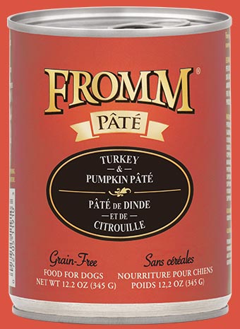 Fromm Turkey & Pumpkin Pâté | Canned Dog Food