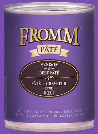 Fromm pate dog food best sale