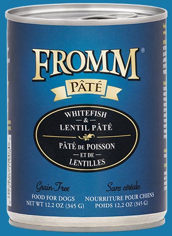 Fromm Whitefish & Lentil Pâté | Canned Dog Food