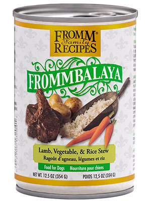 Frommbalaya Lamb, Vegetable & Rice Stew