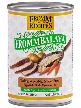 Frommbalaya Turkey, Vegetable, & Rice Stew
