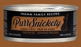 Fromm PurrSnickety Turkey Pâté | Cat Food