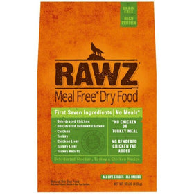 RAWZ CKN/TKY DOG FD 10#